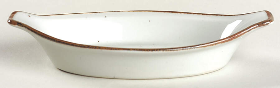 Earthstone Rust Brown Individual Augratin by Trend Pacific-1
