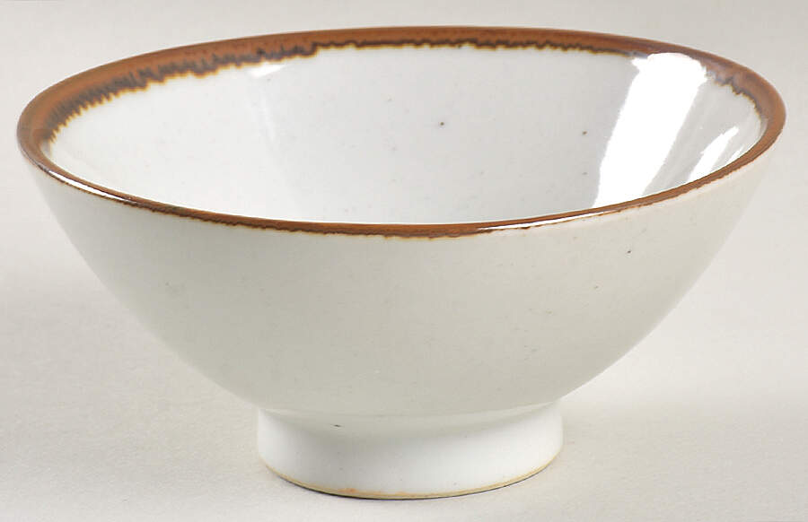 Earthstone Rust Brown Rice Bowl by Trend Pacific-1