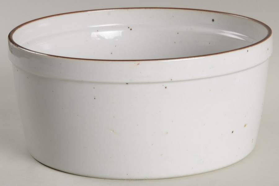Earthstone Rust Brown 8" Round Baker by Trend Pacific-1