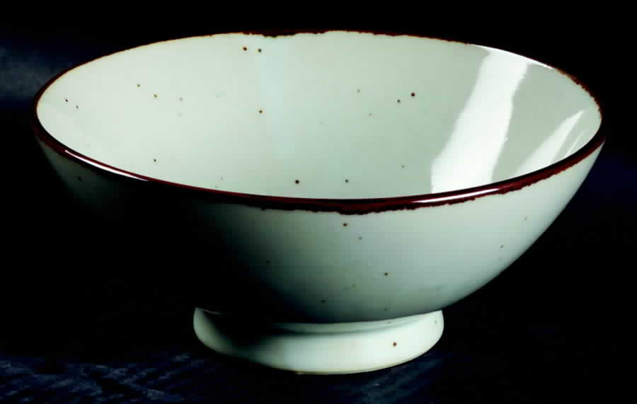 Earthstone Rust Brown Individual Salad Bowl by Trend Pacific-1