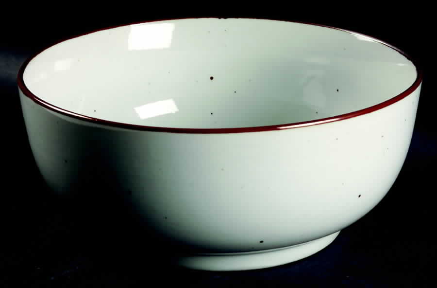 Earthstone Rust Brown 9" Salad Serving Bowl by Trend Pacific-1