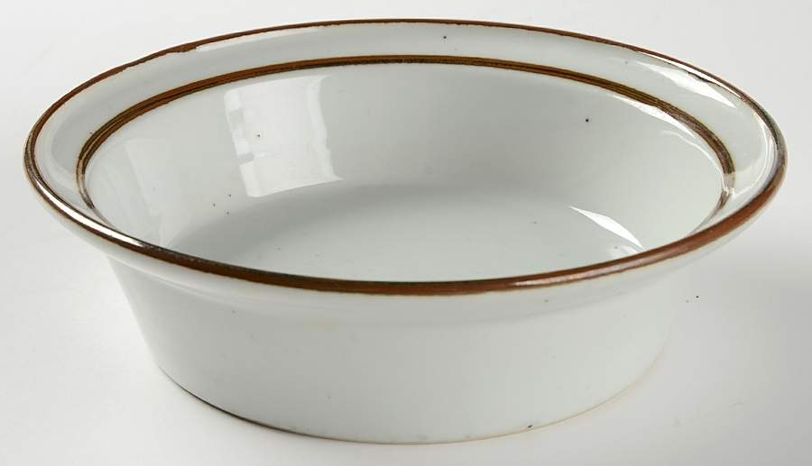 Earthstone Rust Brown Coupe Soup Bowl by Trend Pacific-1