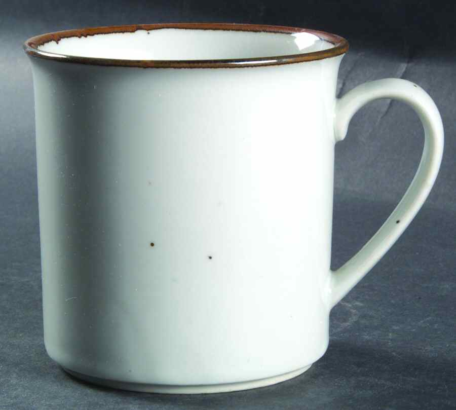 Earthstone Rust Brown Mug by Trend Pacific-1