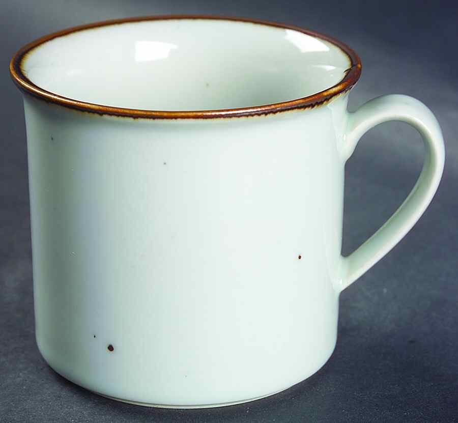 Earthstone Rust Brown Mug by Trend Pacific-1