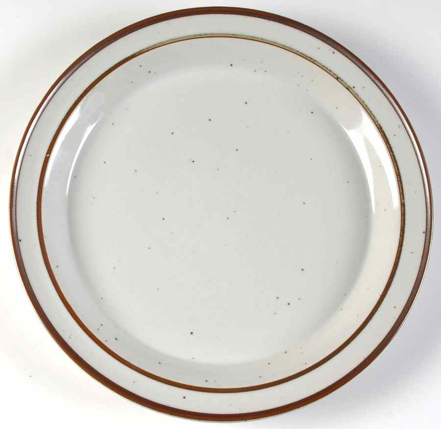 Earthstone Rust Brown 12" Chop Plate (Round Platter) by Trend Pacific-1