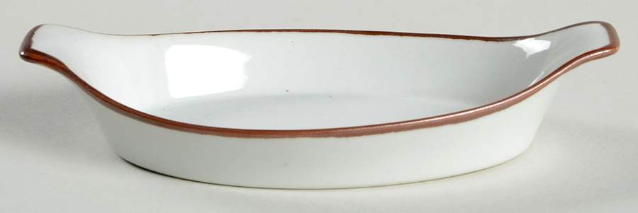 Earthstone Rust Brown Individual Augratin by Trend Pacific-1