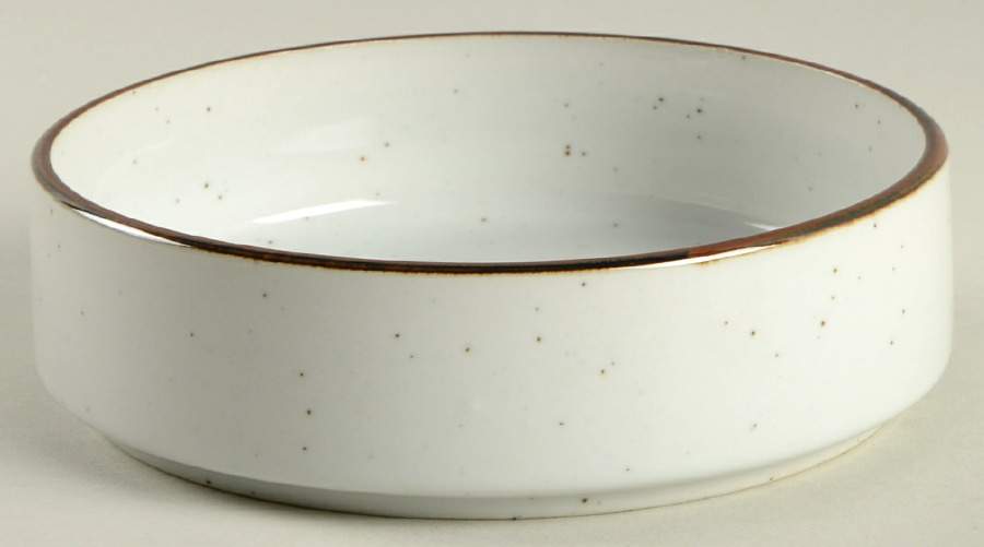 Earthstone Rust Brown Coupe Cereal Bowl by Trend Pacific-1