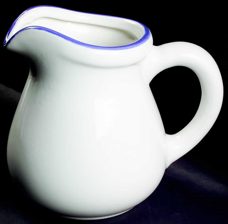 Galaxy Blue Banded 64 Oz Pitcher by Trend Pacific-1