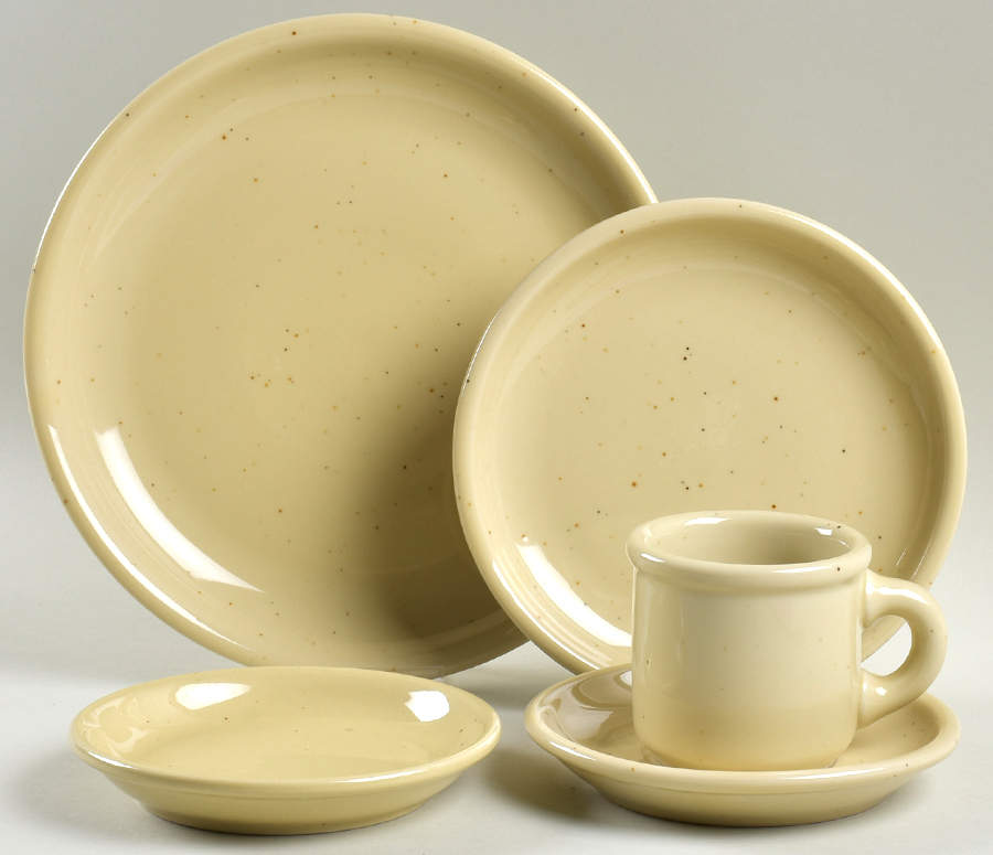 Galaxy Wheatstone 5 Piece Place Setting by Trend Pacific-1