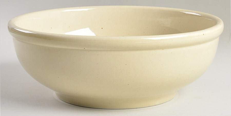 Galaxy Wheatstone 11" Large Salad Serving Bowl by Trend Pacific-1