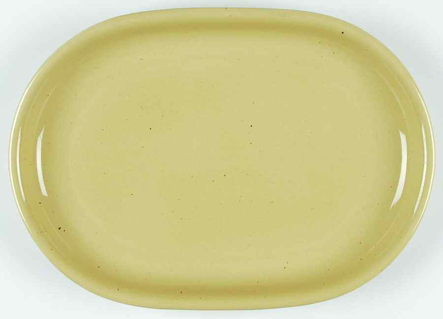 Galaxy Wheatstone 14" Oval Serving Platter by Trend Pacific-1