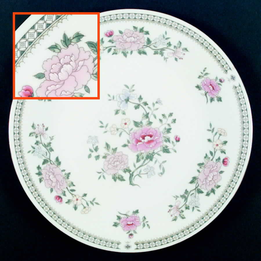 1560 (China) Dinner Plate by Trisa-1