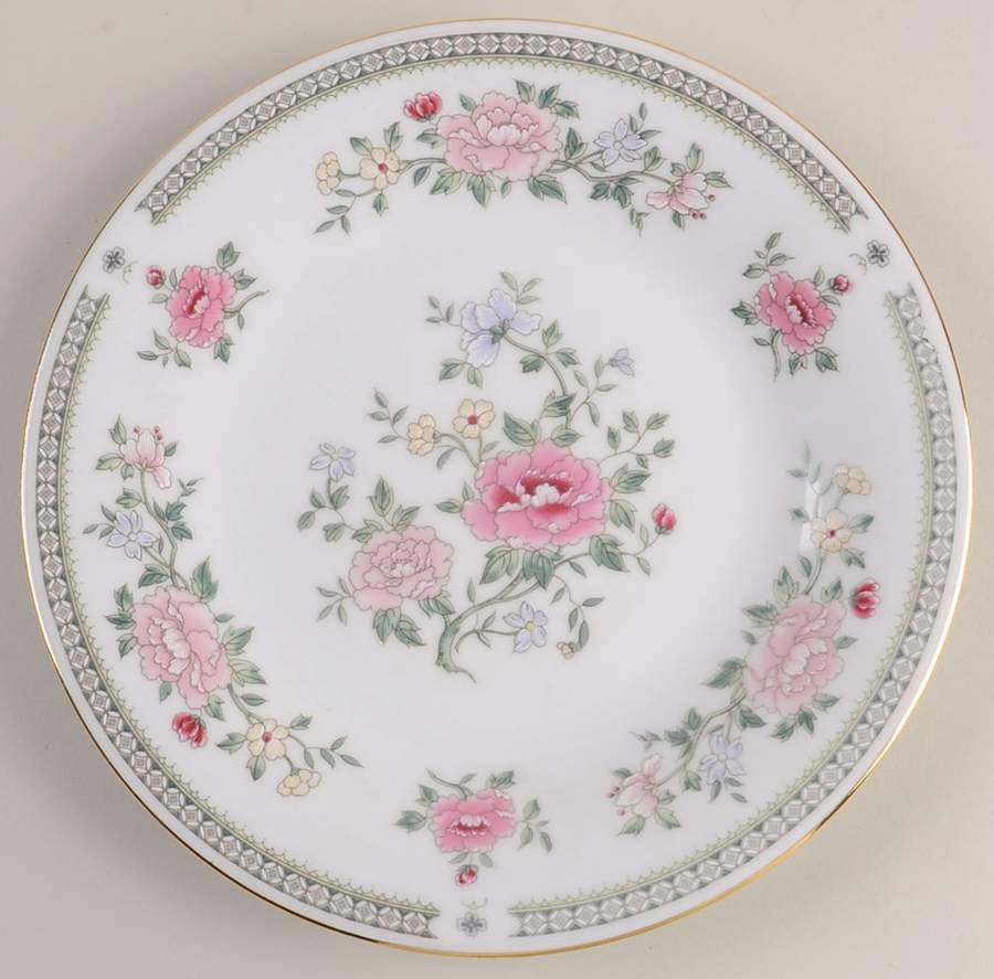 1560 (China) Salad Plate by Trisa-1