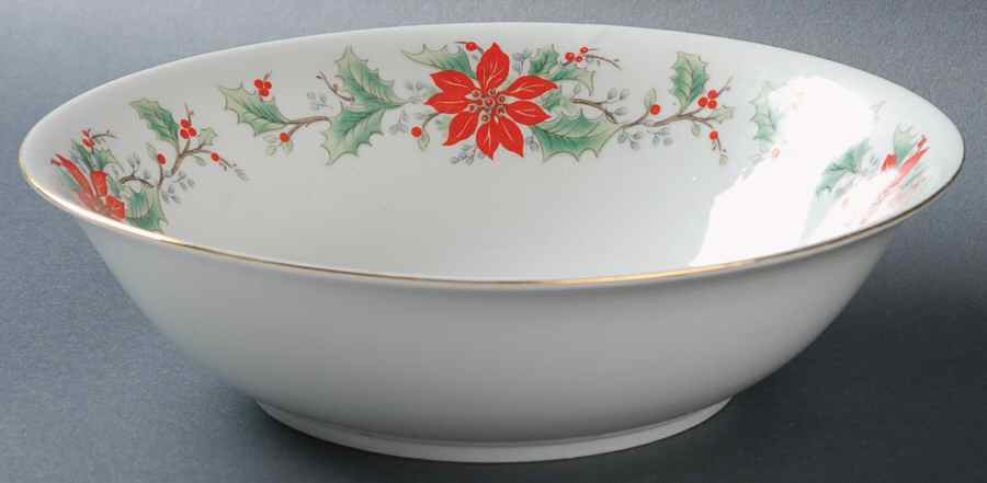 1693 (China) 9" Round Vegetable Bowl by Trisa-1