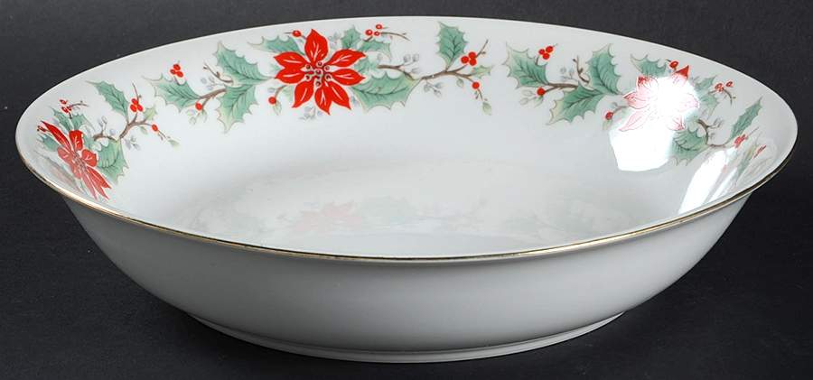 1693 (China) Coupe Soup Bowl by Trisa-1