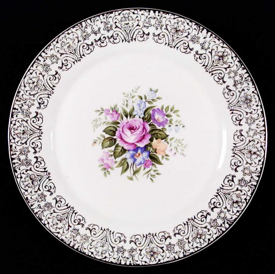 Rosalie Dinner Plate by Triumph-1
