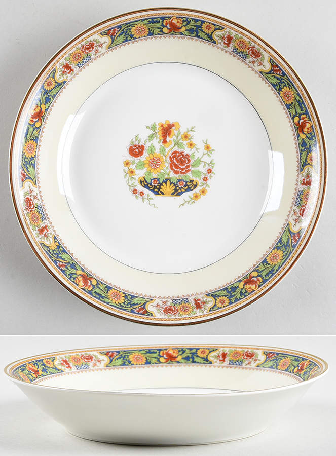 TRV76 Coupe Soup Bowl by Tressemanes & Vogt-1