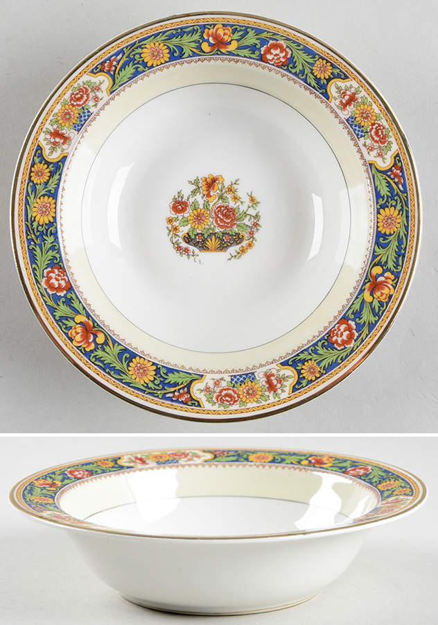 TRV76 Rim Cereal Bowl by Tressemanes & Vogt-1