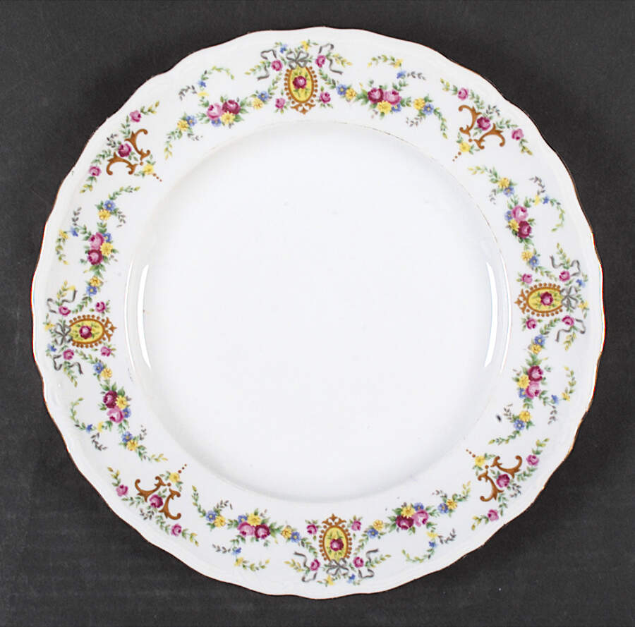 Camille Dinner Plate by Toscport-1