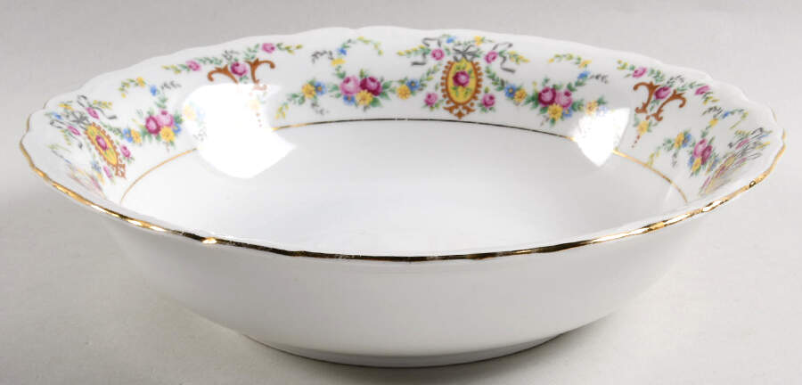 Camille 9" Round Vegetable Bowl by Toscport-1