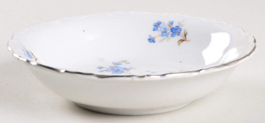 Forget Me Nots Fruit/Dessert (Sauce) Bowl by Toscport-1