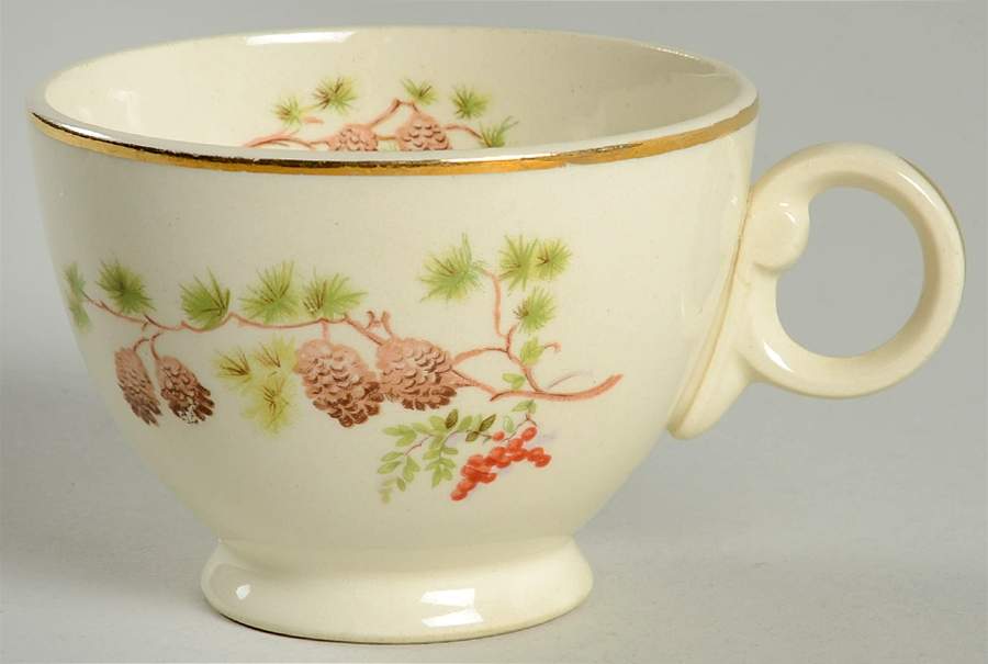 1649 Footed Cup by Taylor, Smith & Taylor (Ts&T)-1