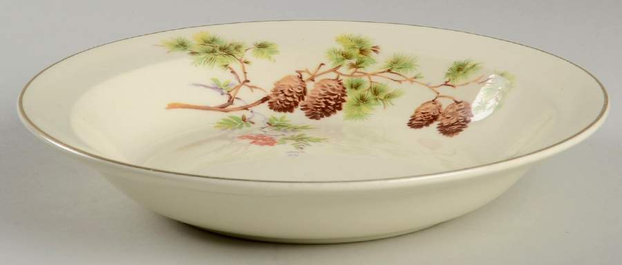 1649 Rim Soup Bowl by Taylor, Smith & Taylor (Ts&T)-1