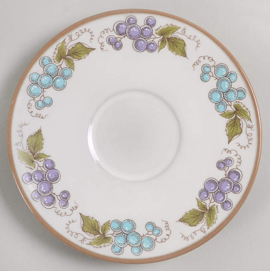 Arboresque Saucer by Taylor, Smith & Taylor (Ts&T)-1