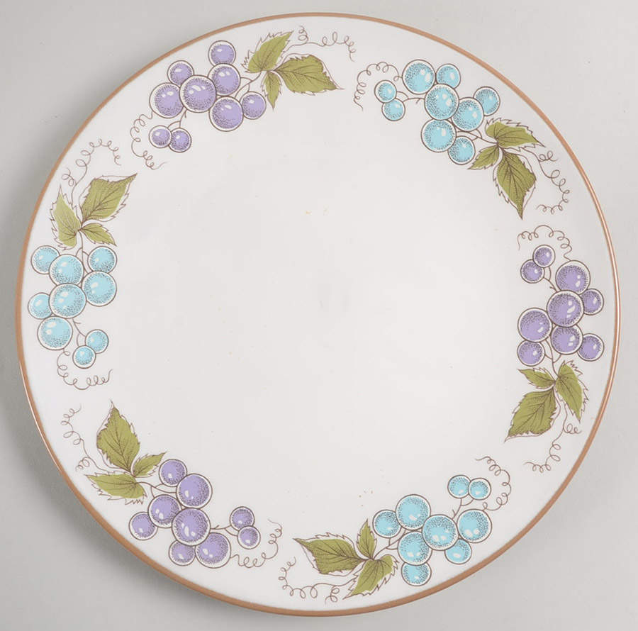 Arboresque Dinner Plate by Taylor, Smith & Taylor (Ts&T)-1