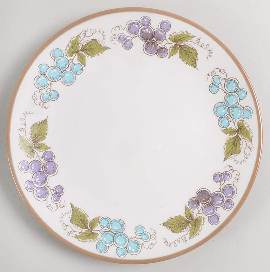 Arboresque Bread & Butter Plate by Taylor, Smith & Taylor (Ts&T)-1