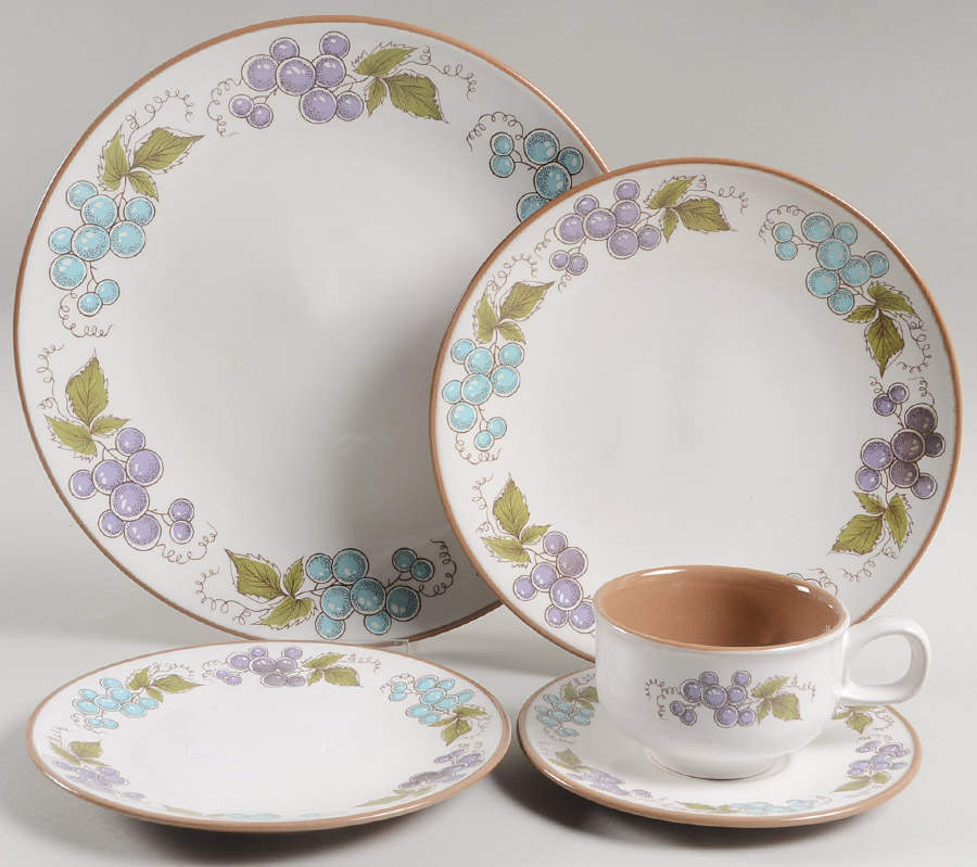Arboresque 5 Piece Place Setting by Taylor, Smith & Taylor (Ts&T)-1