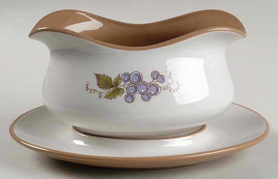 Arboresque Gravy Boat & Underplate by Taylor, Smith & Taylor (Ts&T)-1