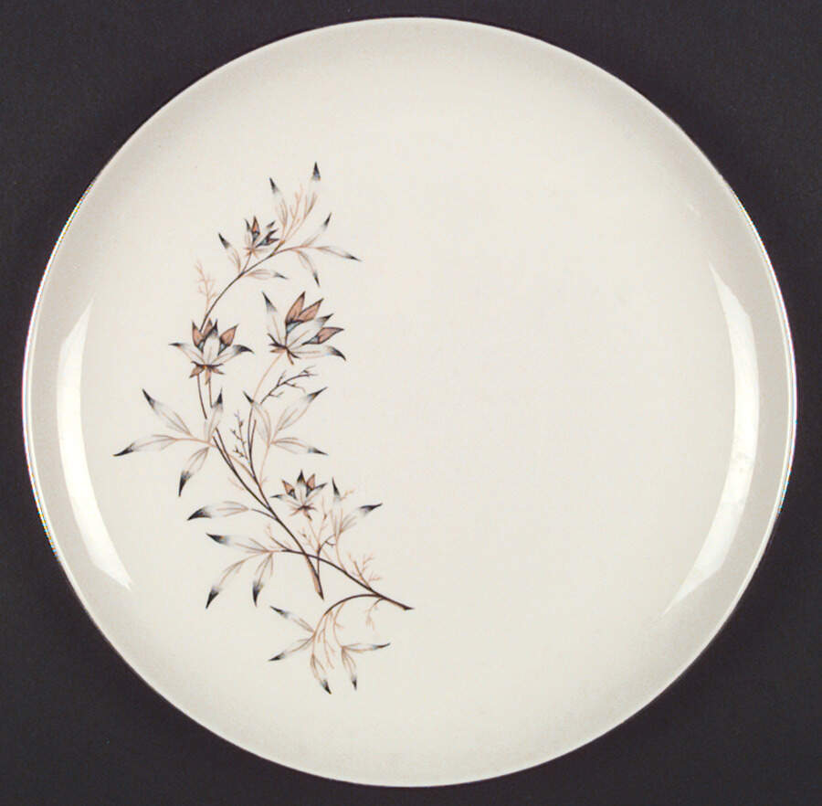 Candlelight Dinner Plate by Taylor, Smith & Taylor (Ts&T)-1