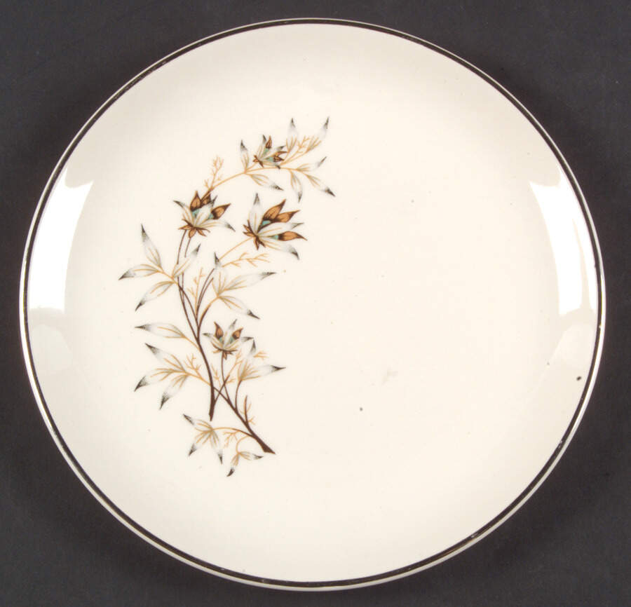 Candlelight Bread & Butter Plate by Taylor, Smith & Taylor (Ts&T)-1