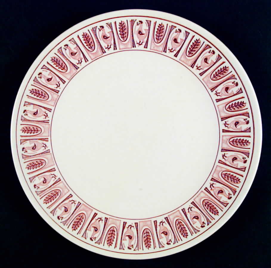 Chicken and Rice Dinner Plate by Taylor, Smith & Taylor (Ts&T)-1