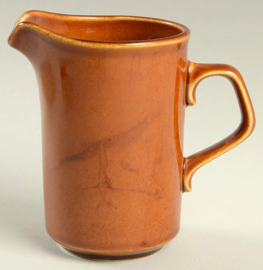 Honey Gold Creamer by Taylor, Smith & Taylor (Ts&T)-1