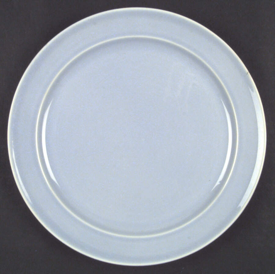 Luray Pastels Windsor Blue Dinner Plate by Taylor, Smith & Taylor (Ts&T)-1