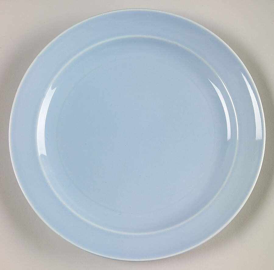 Luray Pastels Windsor Blue Luncheon Plate by Taylor, Smith & Taylor (Ts&T)-1
