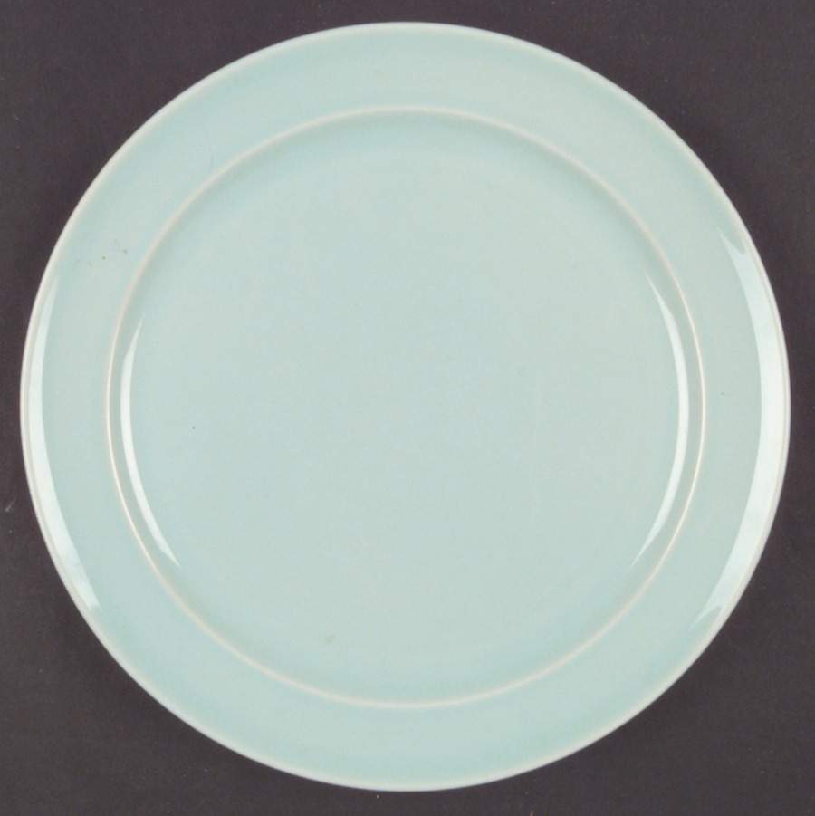 Luray Pastels Surf Green Dinner Plate by Taylor, Smith & Taylor (Ts&T)-1