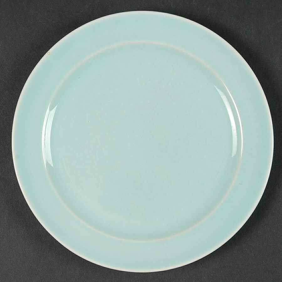 Luray Pastels Surf Green Dessert/Pie Plate by Taylor, Smith & Taylor (Ts&T)-1