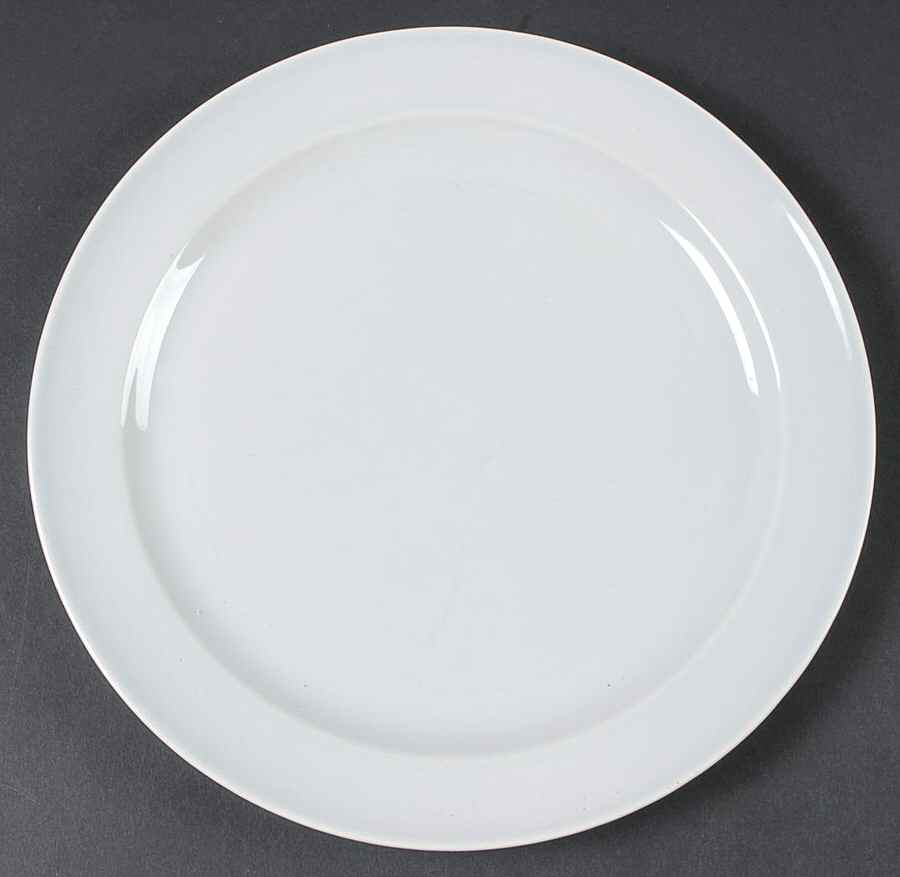 Luray Pastels Chatham Grey Luncheon Plate by Taylor, Smith & Taylor (Ts&T)-1