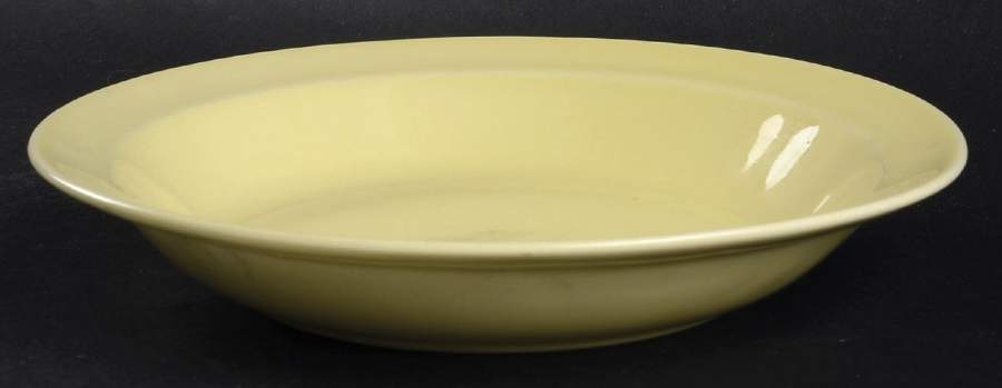 Luray Pastels Persian Cream Yellow Rim Soup Bowl by Taylor, Smith & Taylor (Ts&T)-1
