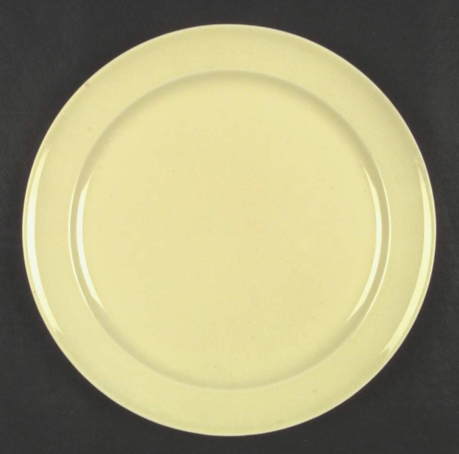 Luray Pastels Persian Cream Yellow Dinner Plate by Taylor, Smith & Taylor (Ts&T)-1