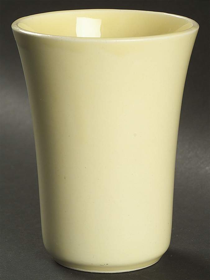 Luray Pastels Persian Cream Yellow 9 Oz Tumbler by Taylor, Smith & Taylor (Ts&T)-1