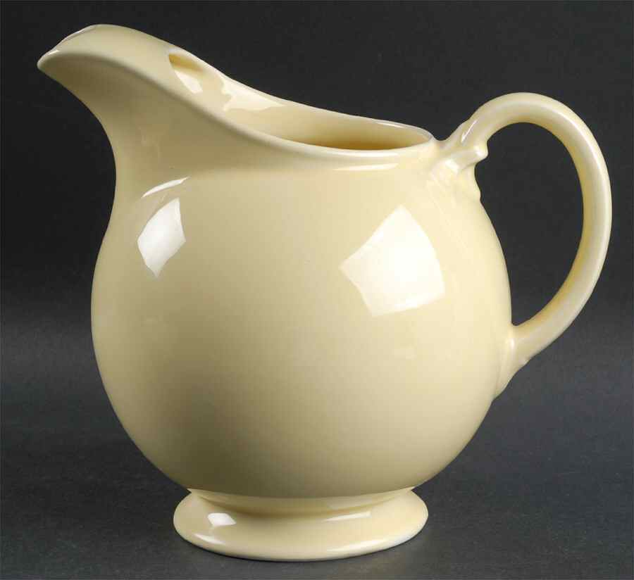 Luray Pastels Persian Cream Yellow 78 Oz Jug by Taylor, Smith & Taylor (Ts&T)-1
