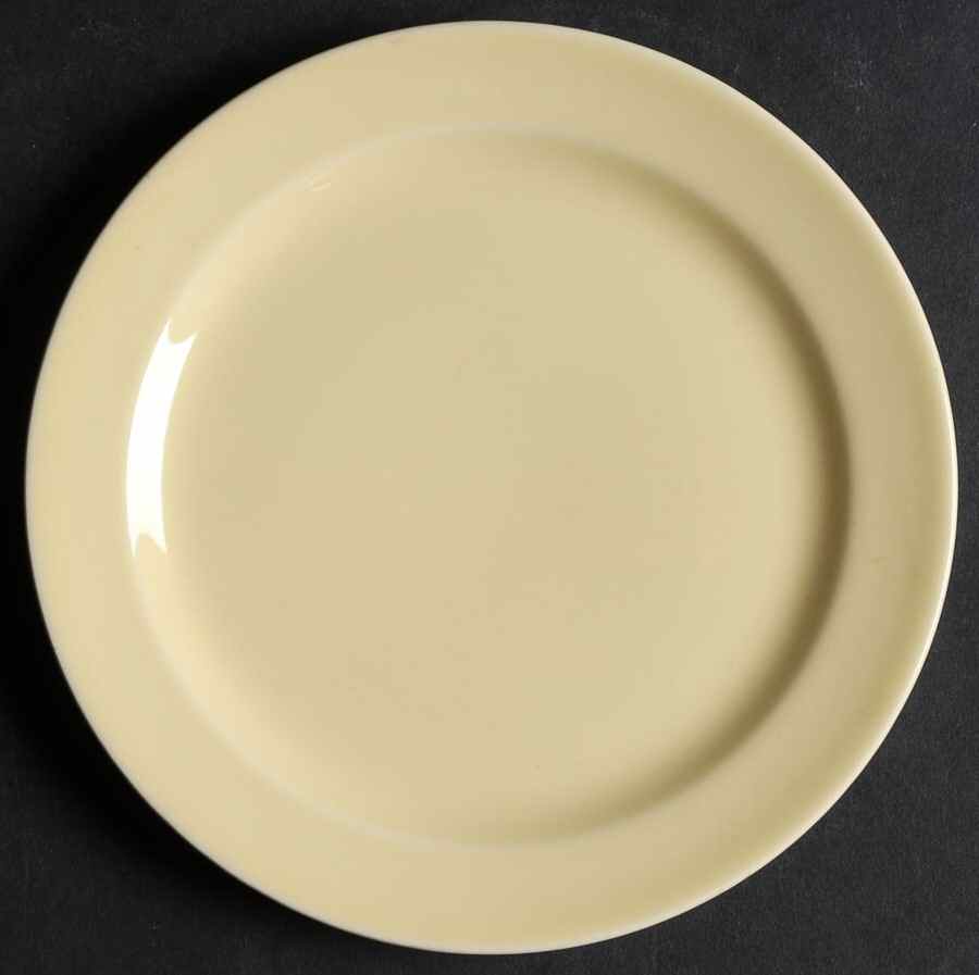 Luray Pastels Persian Cream Yellow Bread & Butter Plate by Taylor, Smith & Taylor (Ts&T)-1