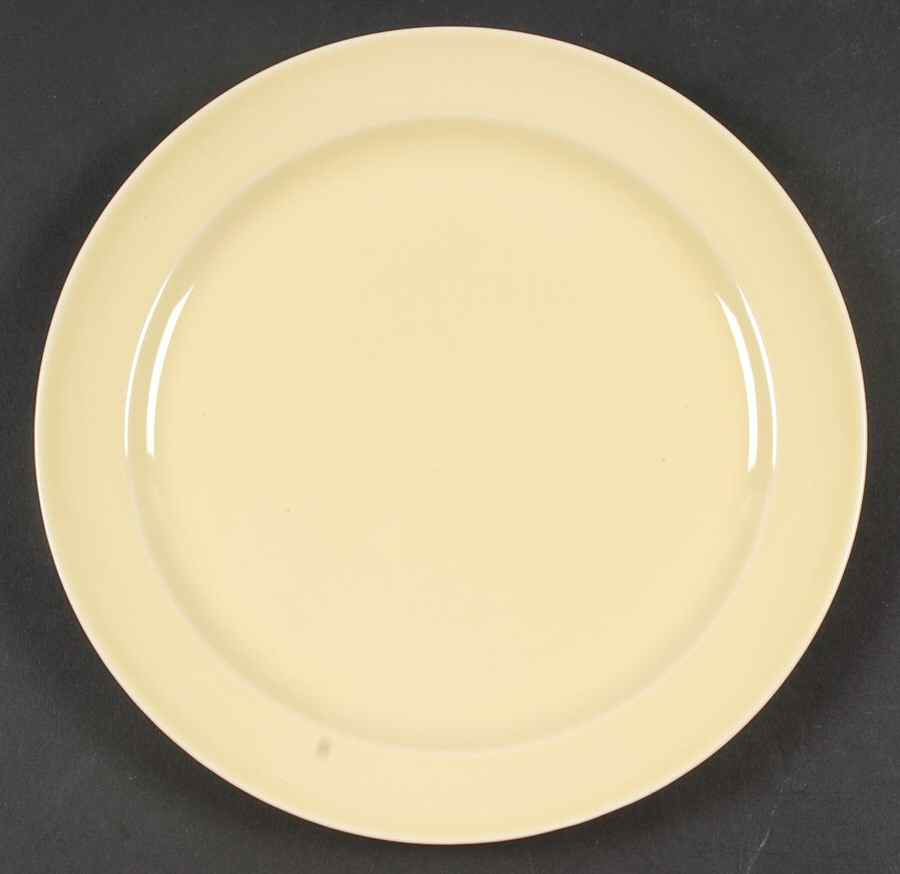 Luray Pastels Persian Cream Yellow Luncheon Plate by Taylor, Smith & Taylor (Ts&T)-1