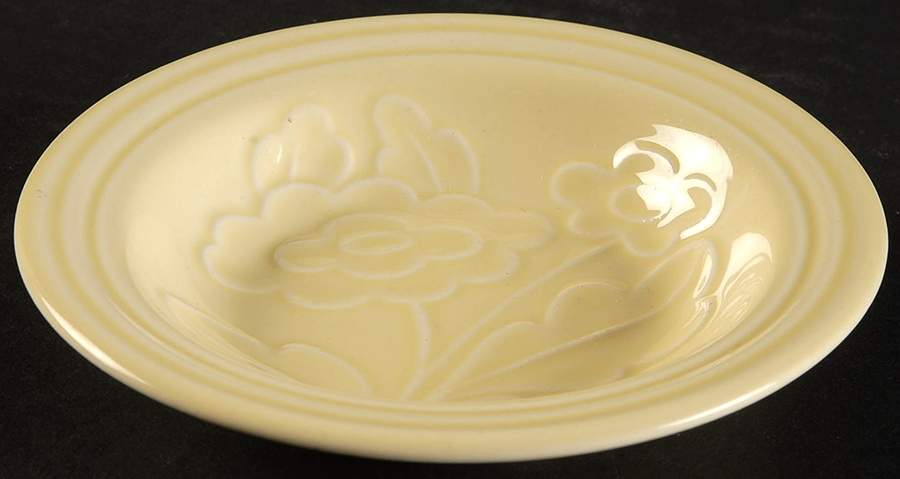 Luray Pastels Persian Cream Yellow Coaster by Taylor, Smith & Taylor (Ts&T)-1