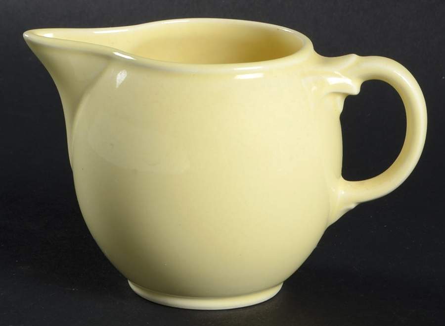 Luray Pastels Persian Cream Yellow Mini Creamer by Taylor, Smith & Taylor (Ts&T)-1