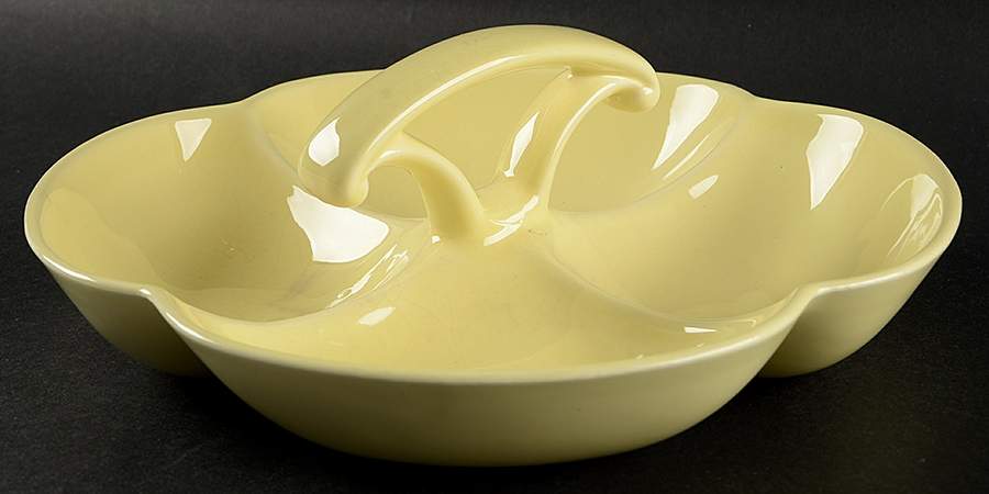 Luray Pastels Persian Cream Yellow 4 Part Relish by Taylor, Smith & Taylor (Ts&T)-1